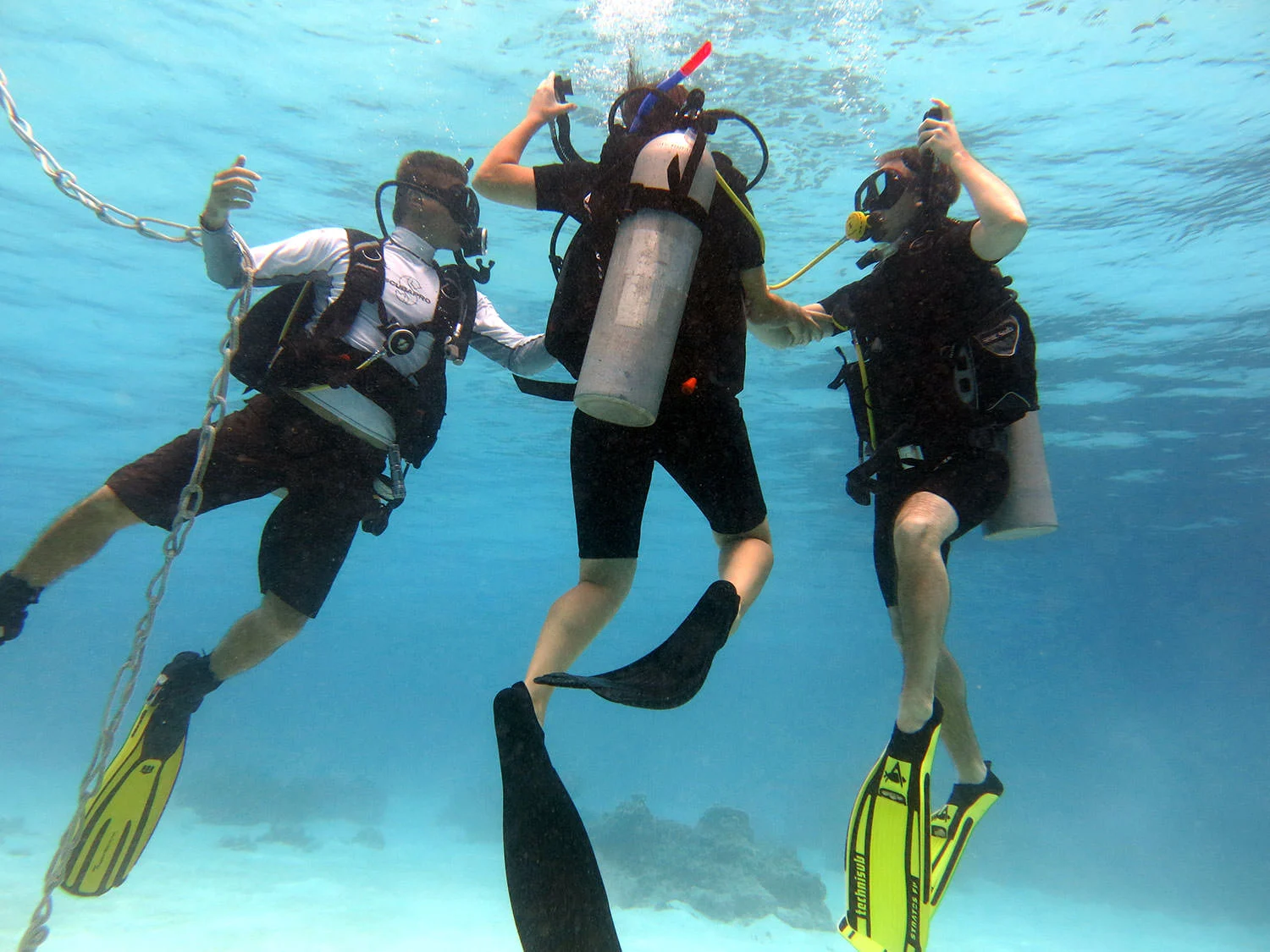 no gravity diving 2