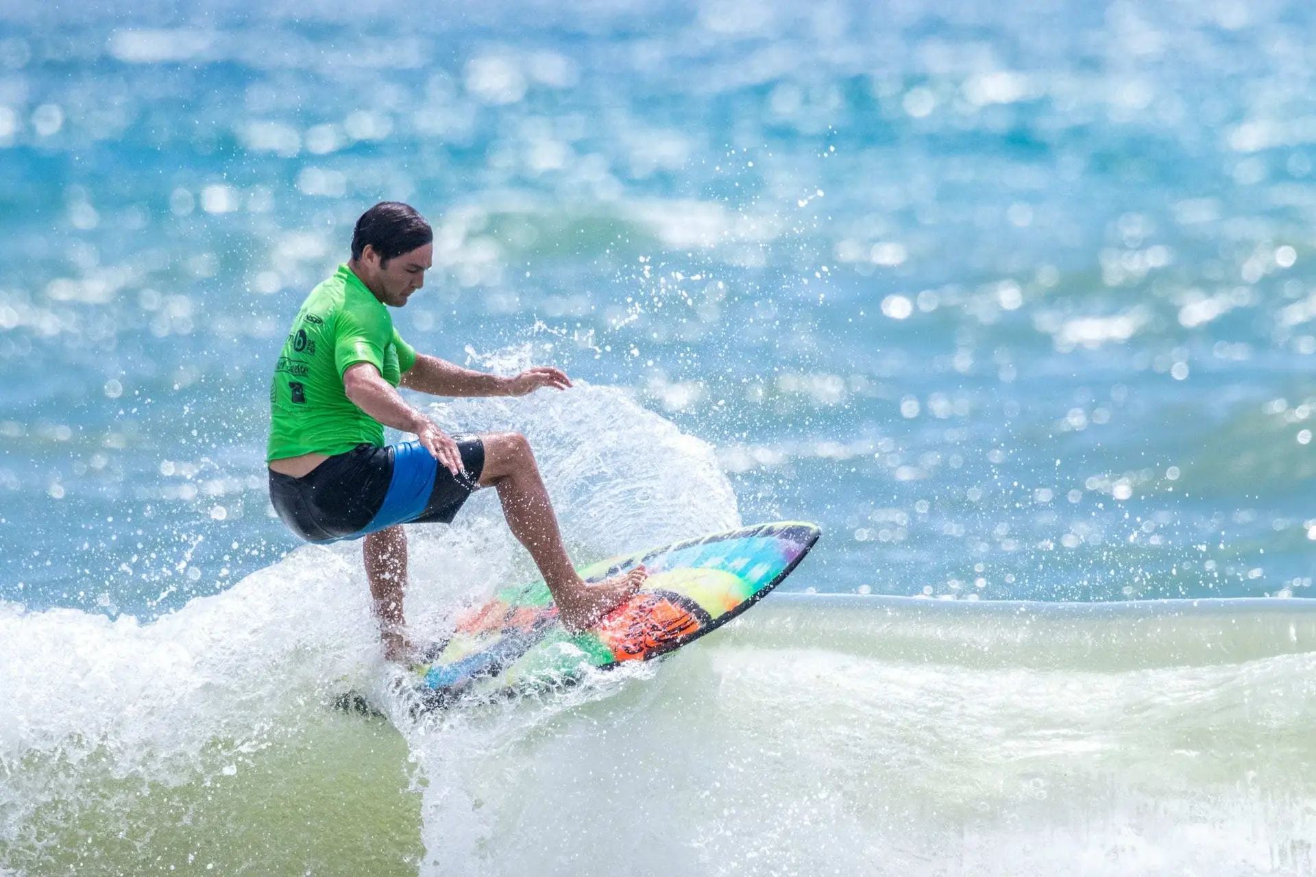 Surfing the Sea