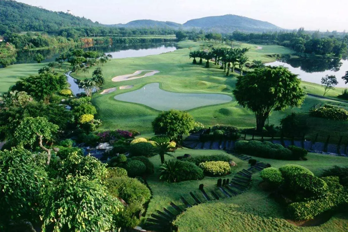 phuket golfcourse blue canyon golf club canyon course 03