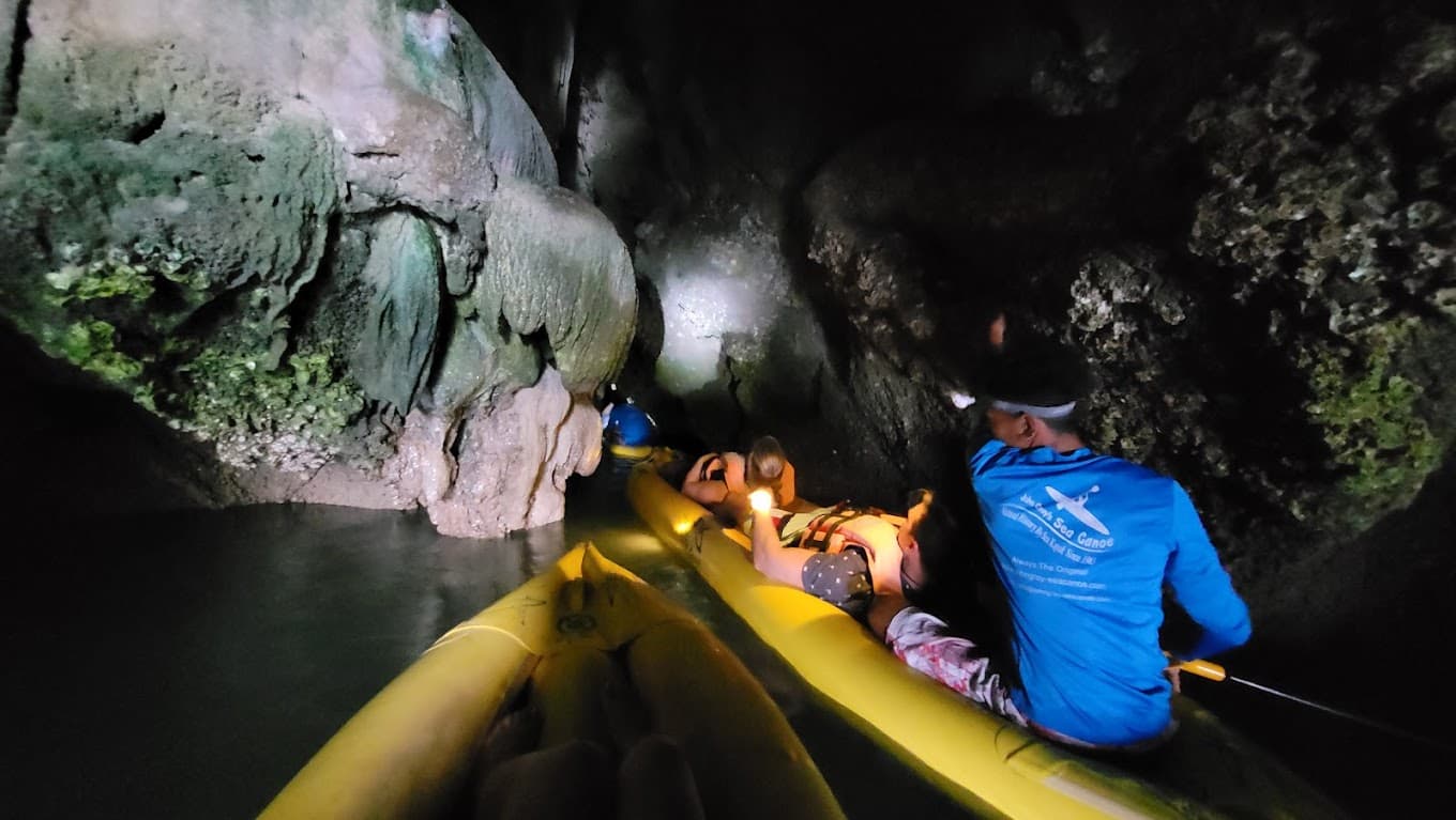 Phang Nga Bay Canoe 1