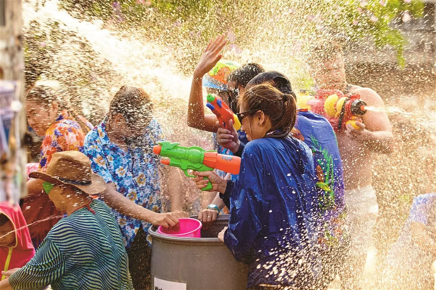 Songkran Festival Edit Post