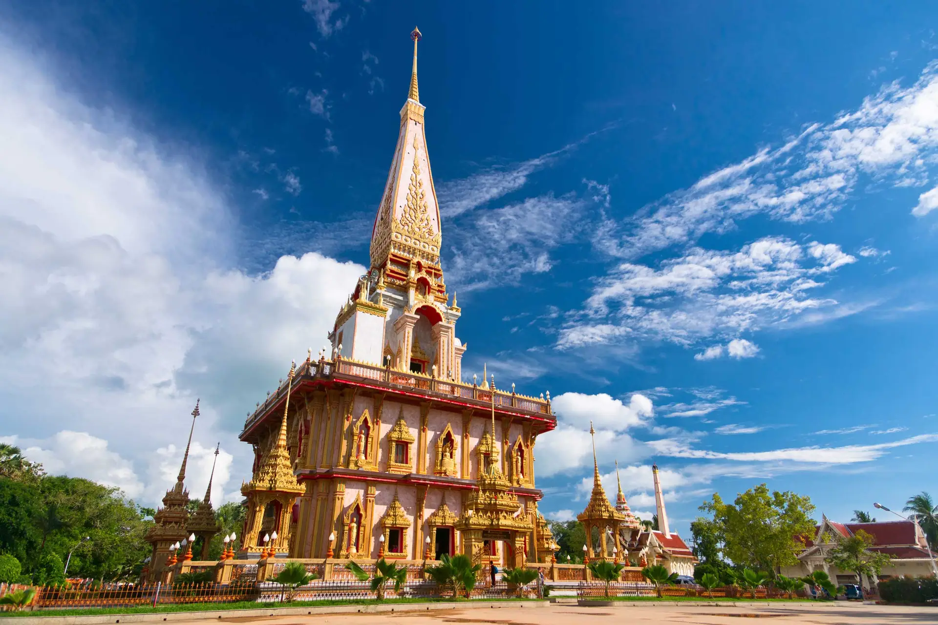 Wat Chalong Top Thailand Temples