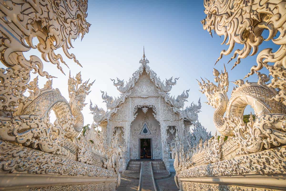 Wat Rong Khun White Temple