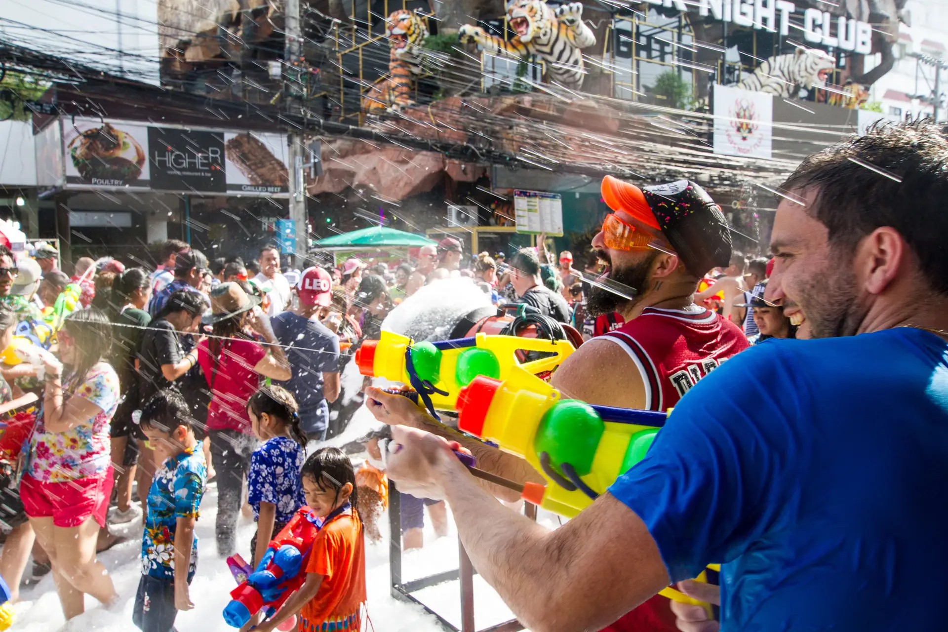 Patong Spotlight on Phuket