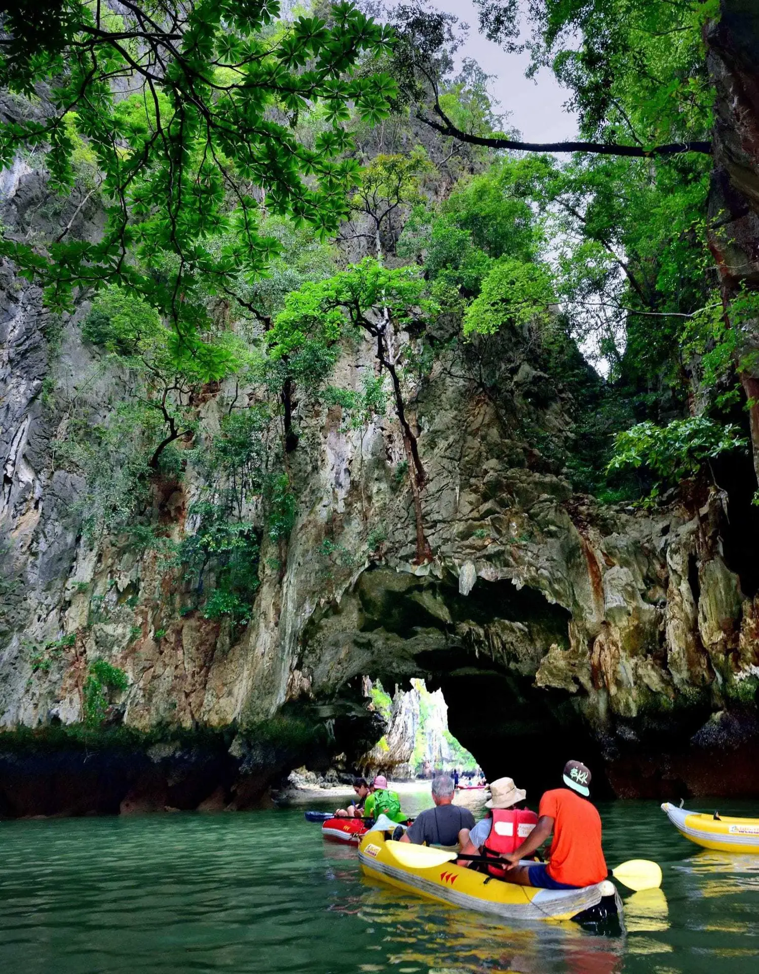 Explore Phang Nga Bay by Sea Canoe
