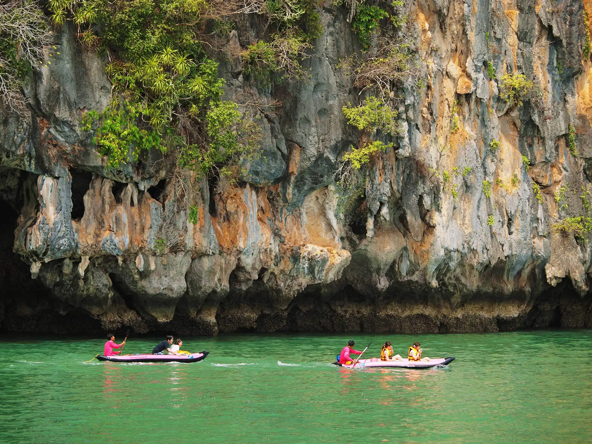 Explore Phang Nga Bay