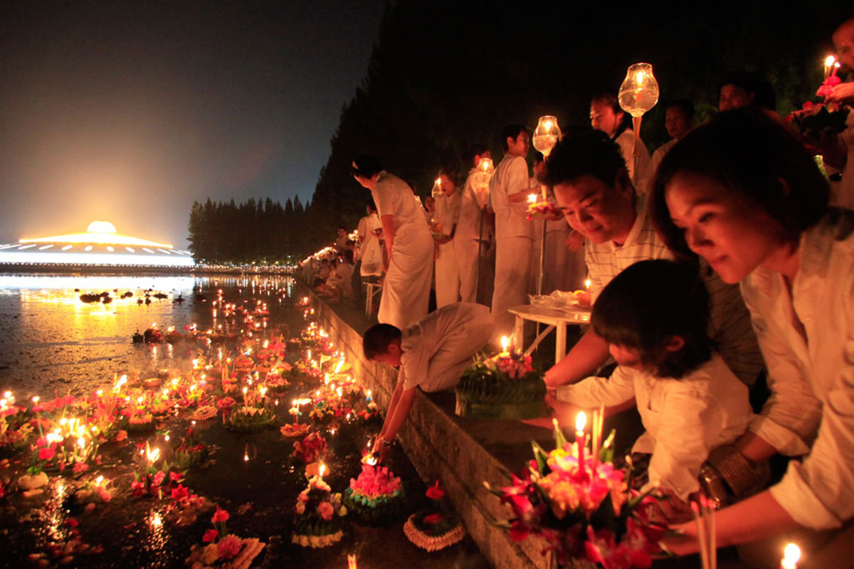 Loy Krathong Festival of Lights