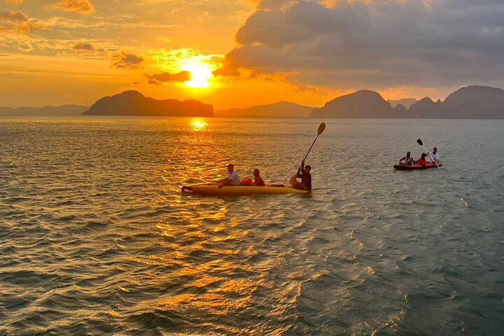 Discover Phuket 10 Phang Nga Bay Canoe
