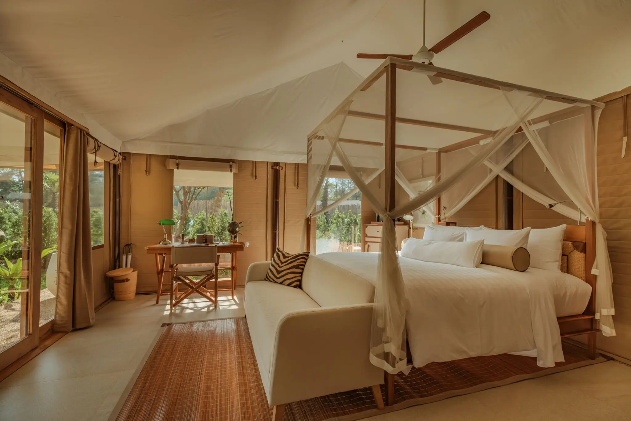 2 Bedroom Lagoon Pool Tented Suite 2 2S5A9633 Enhanced NR 2048x1366 2
