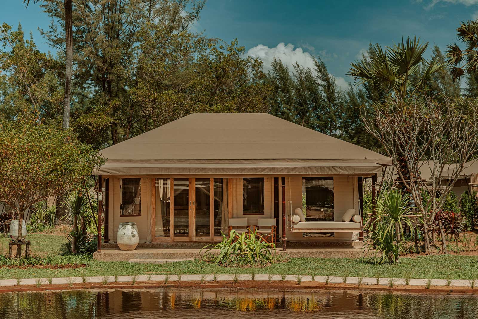 Lagoon tent 2