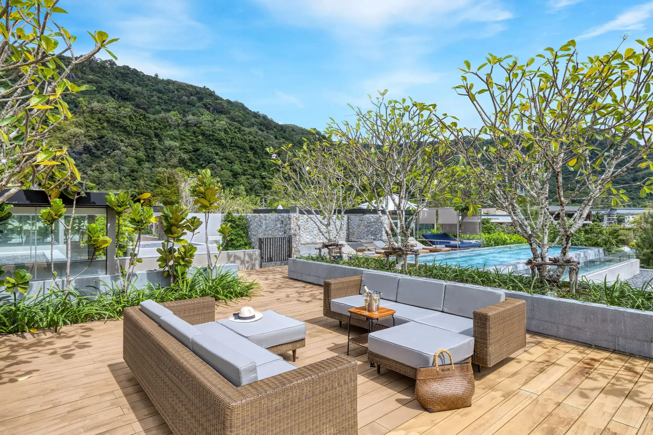 3 Bedroom Azure Sea View Pool Penthouse 1 image 23