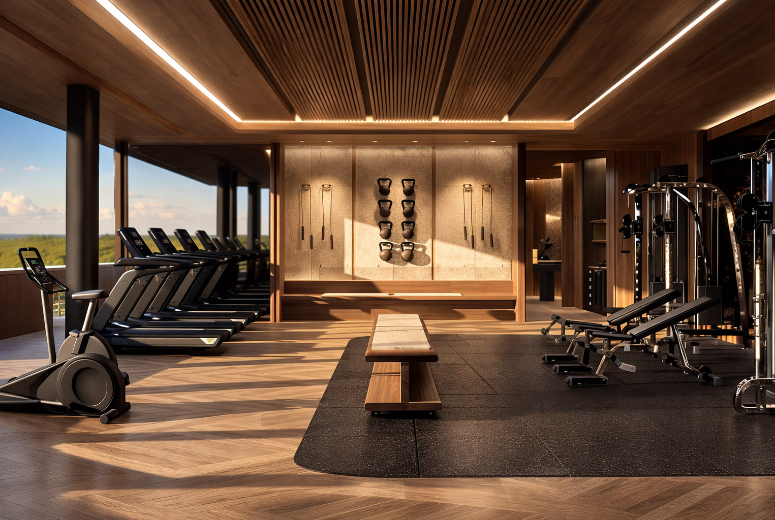 TWINPALMS GYM