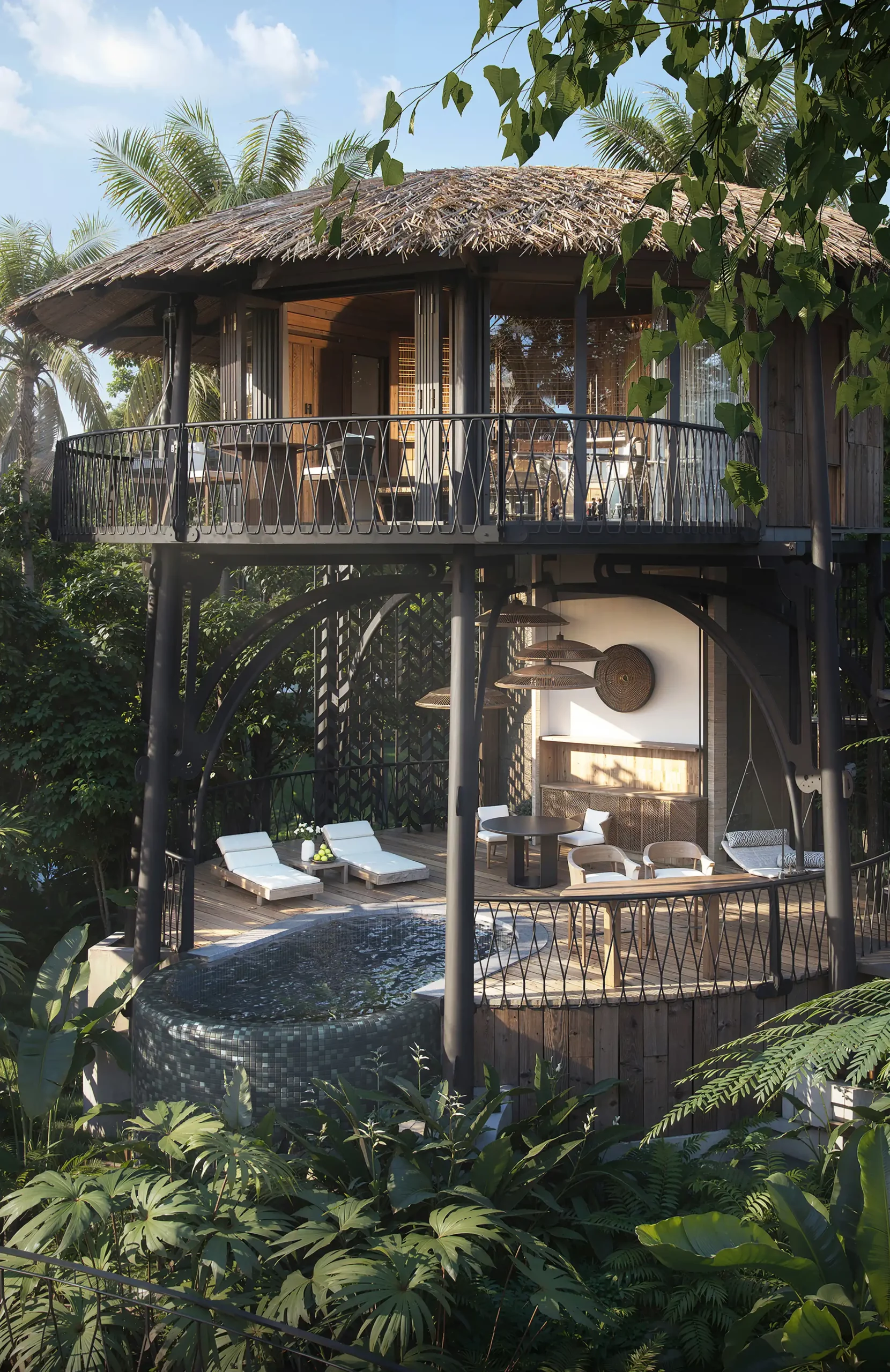 Twinpalms Treehouses scaled