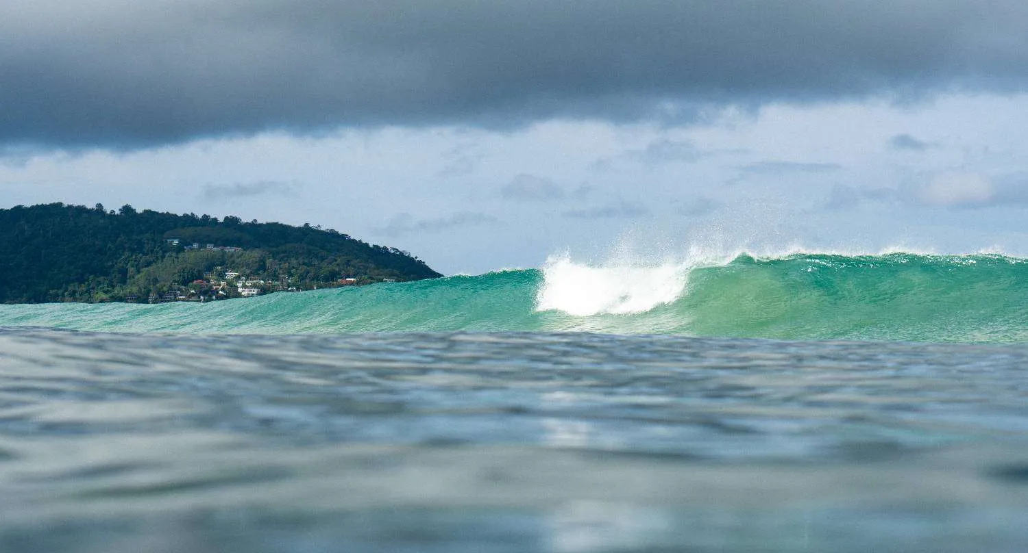 SURF’S UP 7 Surfing in Kalim Thailand