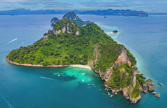 Yacht Destinations 2 krabi chicken island