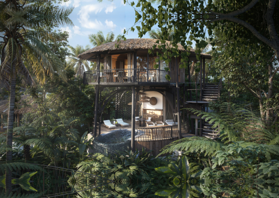 Hotels & Resorts 4 hotels resorts treehouses
